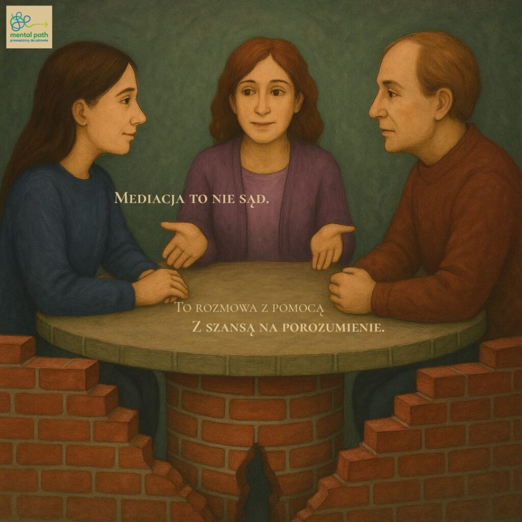 Mediacja to nie sąd