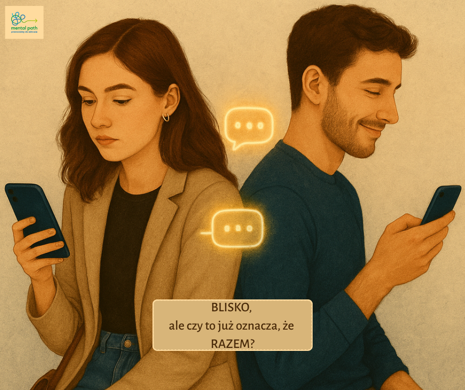 Blisko, ale nie razem. O trudności w budowaniu relacji poza siecią