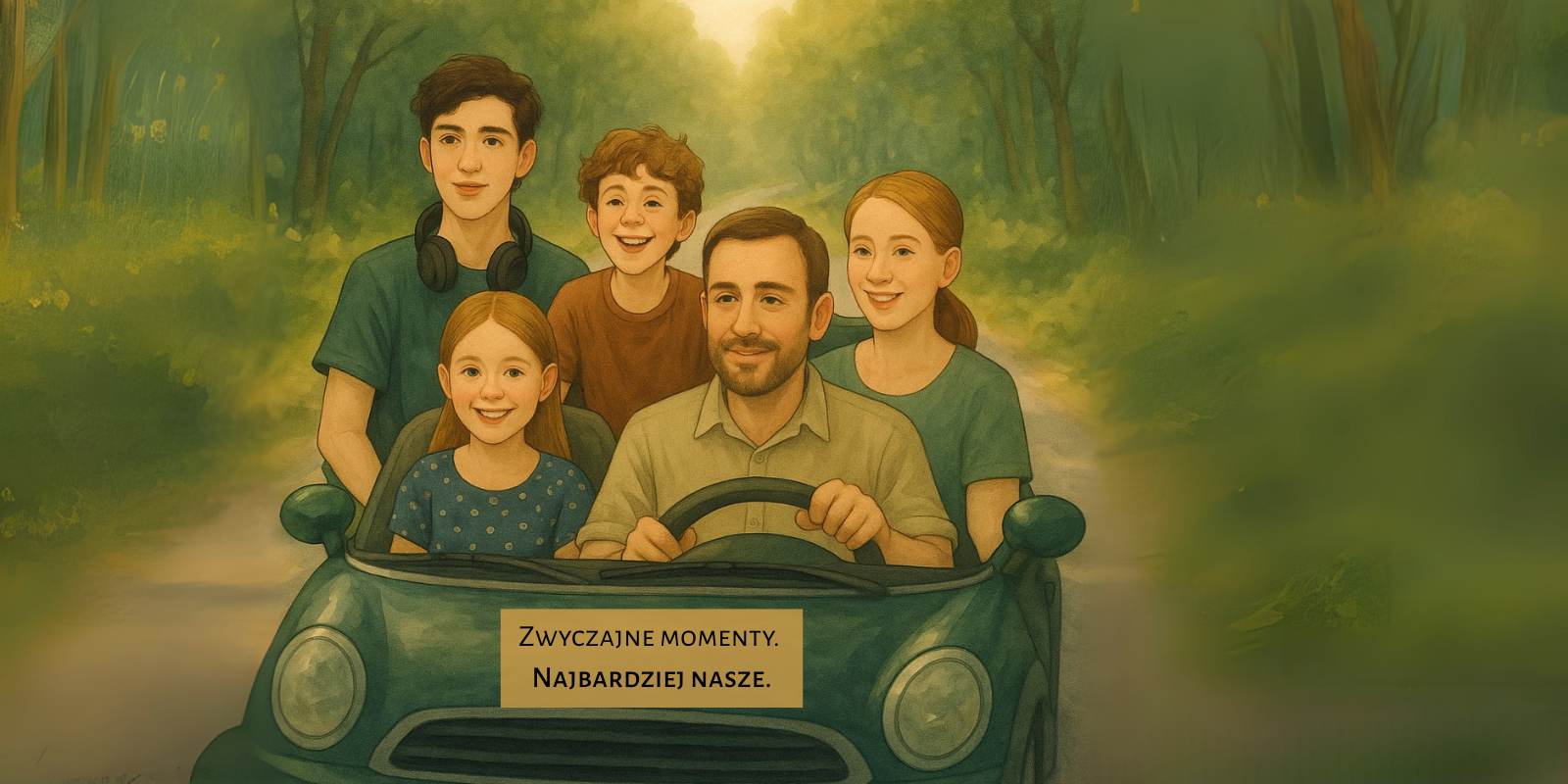 Małe chwile mają znaczenie.
