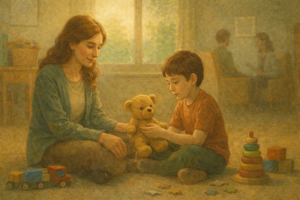 Metody wspierania dzieci ze spektrum autyzmu